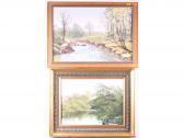 BADENOCH Mel River Scene BADENOCH Mel River Scene