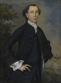 BADGER Joseph Portrait Of Isaac Jones BADGER Joseph Portrait Of Isaac Jones