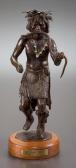 BADGER MARTIN CHARLES Hopi Snake Dancer BADGER MARTIN CHARLES Hopi Snake Dancer