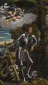BADILE Antonio Saint George And The Dragon BADILE Antonio Saint George And The Dragon
