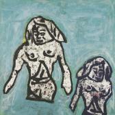 BAECHLER Donald Bathers BAECHLER Donald Bathers