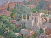 BAEIAIKIOTHE A. A Landscape With A Villa BAEIAIKIOTHE A. A Landscape With A Villa