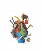 BAEK KI KIM Super Heroes - Monsters BAEK KI KIM Super Heroes - Monsters