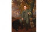 BAERWALDT Karel Soldat Als Jäger Im Herbstwald BAERWALDT Karel Soldat Als Jäger Im Herbstwald