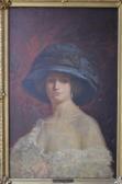BAES Edgard Portrait De Dame BAES Edgard Portrait De Dame
