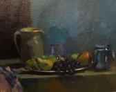 BAFFONI Pier Luigi Still Life Fruit And Jug BAFFONI Pier Luigi Still Life Fruit And Jug