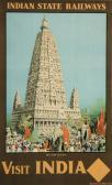 BAGDATOPOULOS William Spencer Visit India - Budh Gaya BAGDATOPOULOS William Spencer Visit India - Budh Gaya