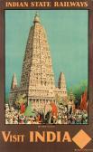 BAGDATOPOULOS William Spencer Visit India / Budh Gaya BAGDATOPOULOS William Spencer Visit India / Budh Gaya