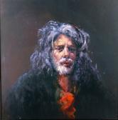BAGGOTT Arthur Portrait Study Of A Newsboy BAGGOTT Arthur Portrait Study Of A Newsboy
