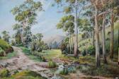 BAGGS Edmund H Australian Bush Scene BAGGS Edmund H Australian Bush Scene