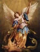 BAGLIONE Giovanni Der Erzengel Michael Im Kampf Mit Demdrachen BAGLIONE Giovanni Der Erzengel Michael Im Kampf Mit Demdrachen