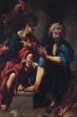 BAGLIONE Giovanni Saints Peter And Matthew BAGLIONE Giovanni Saints Peter And Matthew
