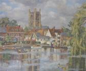 Bagnoli C.H. River At Henley On Thames Bagnoli C.H. River At Henley On Thames