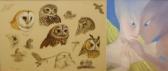 BAGSTAFF BRYAN
Vignette Studies Of Owls BAGSTAFF BRYAN
Vignette Studies Of Owls