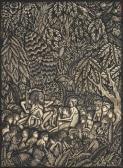 BAGUS BETANGKA IDA Mythological Scene BAGUS BETANGKA IDA Mythological Scene