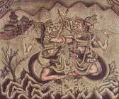BAGUS NYOMAN BUDA IDA The Battle Between Subali And Sugriwa BAGUS NYOMAN BUDA IDA The Battle Between Subali And Sugriwa
