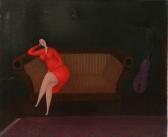 BAHUNECK Branko A Dreaming Woman BAHUNECK Branko A Dreaming Woman