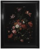 BAILEY Frederick Victor Flemish Style Floral Still Life BAILEY Frederick Victor Flemish Style Floral Still Life