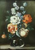 BAILEY Frederick Victor Flowers In A Vase BAILEY Frederick Victor Flowers In A Vase