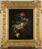 BAILEY Frederick Victor Still Life Study Of Flowers BAILEY Frederick Victor Still Life Study Of Flowers