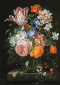 BAILEY Frederick Victor Table Top Still Life With Flowers BAILEY Frederick Victor Table Top Still Life With Flowers