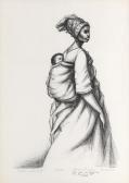 BAILEY herman kofi Mother And Child. BAILEY herman kofi Mother And Child.