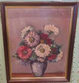 BAILEY John Still Life Flowers In A Vase BAILEY John Still Life Flowers In A Vase