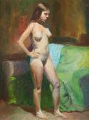 BAILEY R.D. Standing Nude BAILEY R.D. Standing Nude