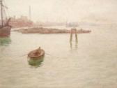BAILEY R.H. Rowing Boat Off A Harbour BAILEY R.H. Rowing Boat Off A Harbour