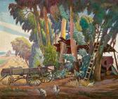 BAILEY Walter Alexander The Edge Of The Ranch BAILEY Walter Alexander The Edge Of The Ranch