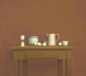 BAILEY William Still Life With Pitcher And Eggs BAILEY William Still Life With Pitcher And Eggs