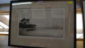 BAIRD Johnstone Scots Pines By A Lake BAIRD Johnstone Scots Pines By A Lake