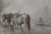 BAIRD Nathaniel Hughes J. A Foggy Morning BAIRD Nathaniel Hughes J. A Foggy Morning