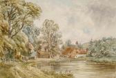 BAKER Alice C. River Landscape BAKER Alice C. River Landscape