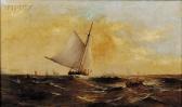 BAKER Ernest Hamlin Headed For The Harbor BAKER Ernest Hamlin Headed For The Harbor