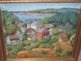 BAKER Jessie E. Sunny Coastal Village BAKER Jessie E. Sunny Coastal Village