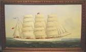 BAKER Joe Bark 'levernbank', Captain S.c. Bent BAKER Joe Bark 'levernbank', Captain S.c. Bent