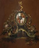 BAKER John Armorial Still Life BAKER John Armorial Still Life