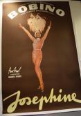BAKER Josephine Affiche Du Spectacle De Joséphine Baker À Bobino BAKER Josephine Affiche Du Spectacle De Joséphine Baker À Bobino