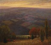 BAKER WILLIAM C. Expansive Landscape BAKER WILLIAM C. Expansive Landscape