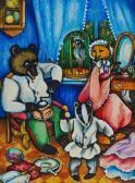 BAKHNOVA Anna “the Bear, Fox And The Badger At Home” BAKHNOVA Anna “the Bear, Fox And The Badger At Home”