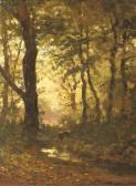 BAKHUIJZEN VAN DE SANDE Julius Jacobus In Het Bosch Van Ruurloo: A Forest Stream BAKHUIJZEN VAN DE SANDE Julius Jacobus In Het Bosch Van Ruurloo: A Forest Stream