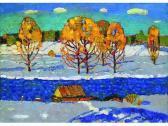 BAKHVALOV Stanislav Au Début De L Hiver BAKHVALOV Stanislav Au Début De L Hiver