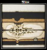 BAKKER Kenneth Relief Painting With Construction No. 6 BAKKER Kenneth Relief Painting With Construction No. 6
