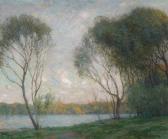 BAKSHEEV VASILI NIKOLAEVICH River At Dawn BAKSHEEV VASILI NIKOLAEVICH River At Dawn