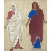 BAKST Leon Orphee BAKST Leon Orphee
