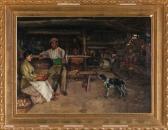 BALASCH MATEU Mateo Interior Of A Kitchen BALASCH MATEU Mateo Interior Of A Kitchen