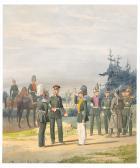 BALASHOV Piotr Ivanovich Russian Officers And Men BALASHOV Piotr Ivanovich Russian Officers And Men