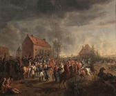 BALASSA Ferenc Treffen Von Blücher Und Wellington Nach Der Schlacht Bei Waterloo BALASSA Ferenc Treffen Von Blücher Und Wellington Nach Der Schlacht Bei Waterloo