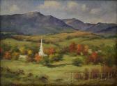 BALCH Georgia W. Vermont Landscape BALCH Georgia W. Vermont Landscape